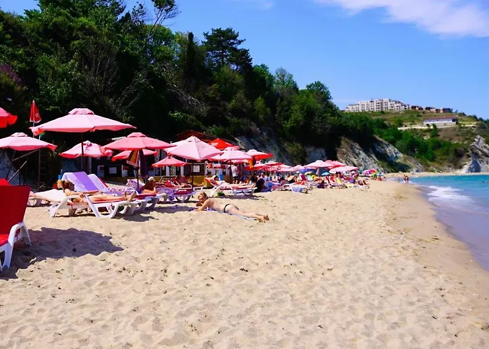 Byala Vista D - виста бийч апартментс д Апартаменты *