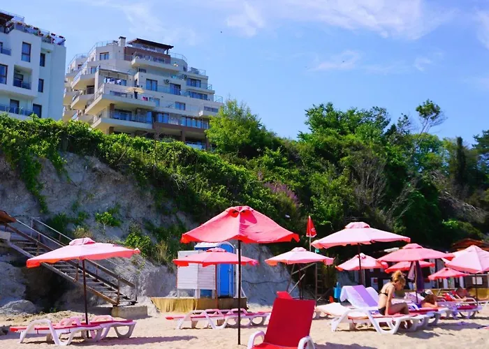 Byala Vista D - виста бийч апартментс д Апартаменты *