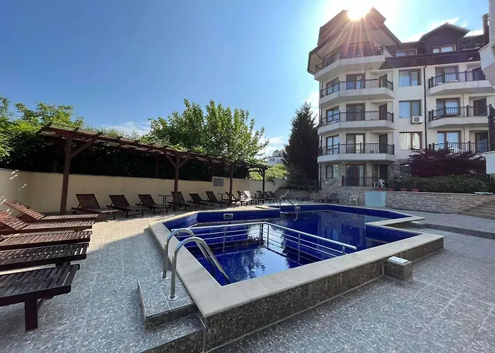 Byala Vista D - виста бийч апартментс д Апартаменты Бяла