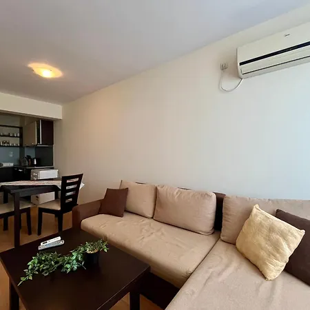 Apartament Byala Vista D - виста бийч апартментс д Bjała