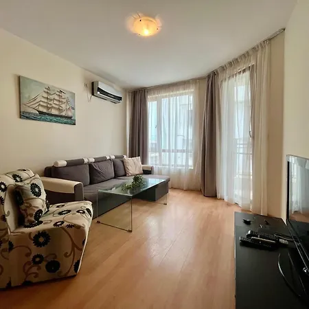 Apartament Byala Vista D - виста бийч апартментс д Bjała