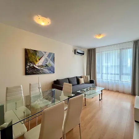 Apartament Byala Vista D - виста бийч апартментс д Bjała