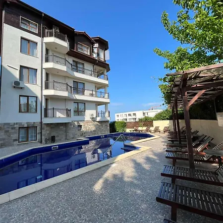 Apartment Byala Vista D - виста бийч апартментс д *